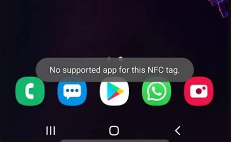 oppo no supported application for this nfc tag|nfc tag not supported.